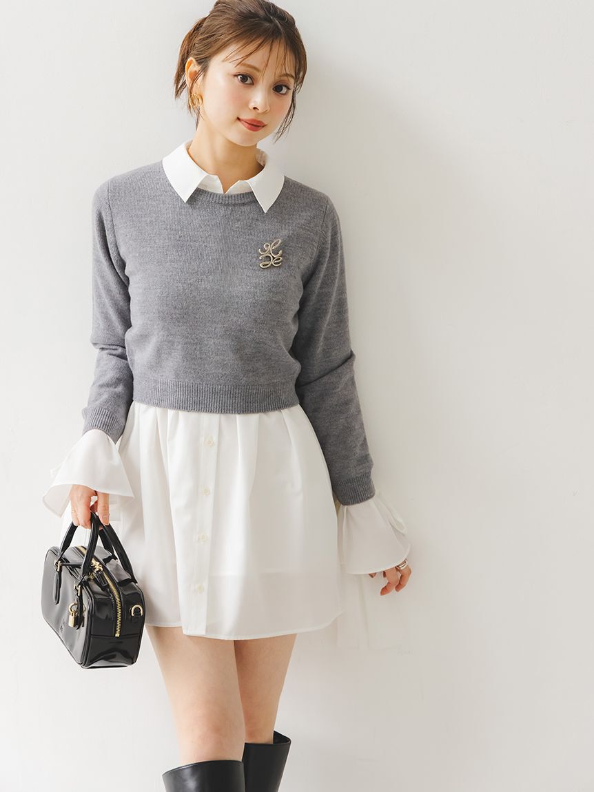 SNIDEL「ミニボストン」|ボストンバッグ|