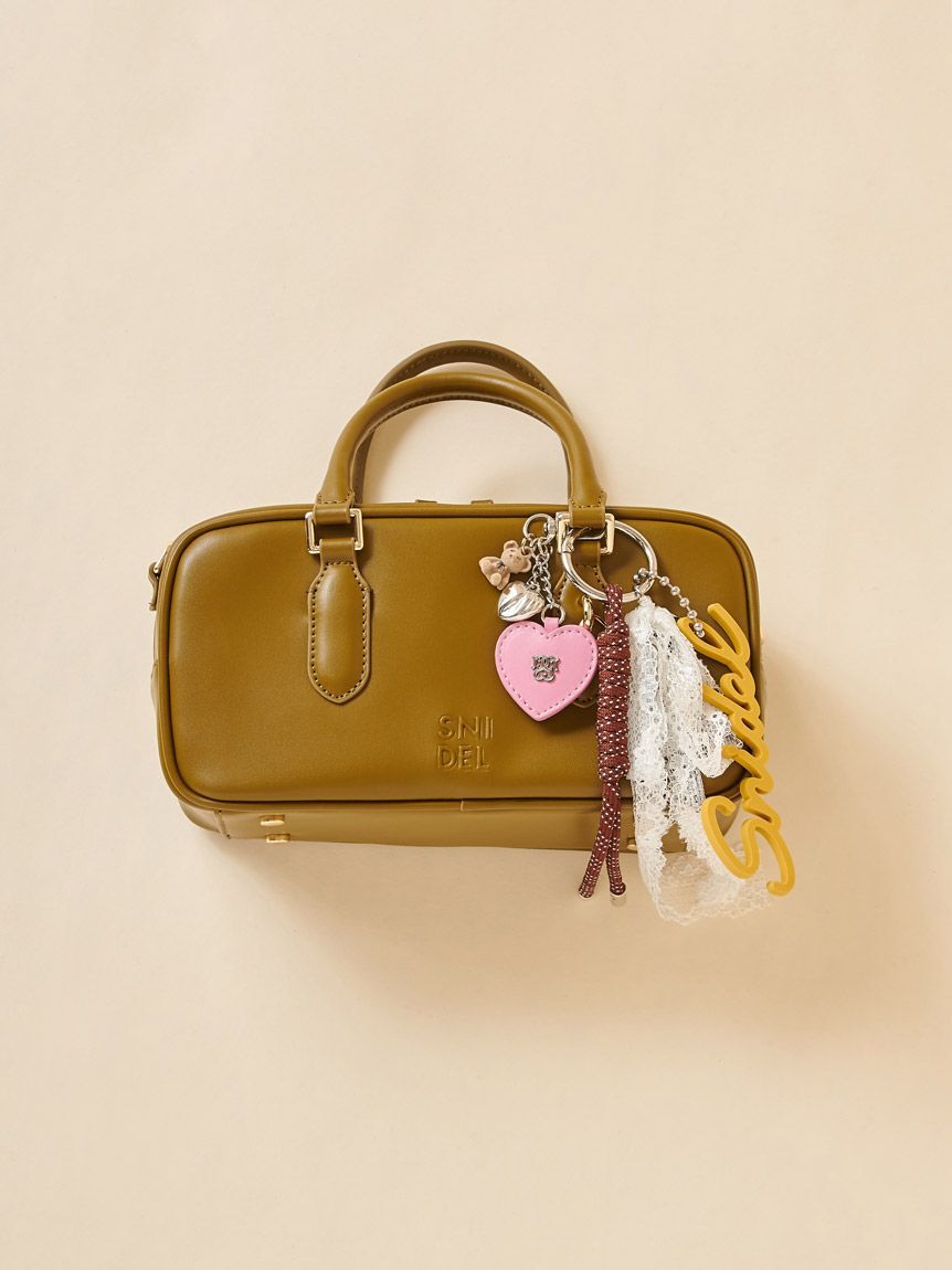 SNIDEL「ミニボストン」|ボストンバッグ|