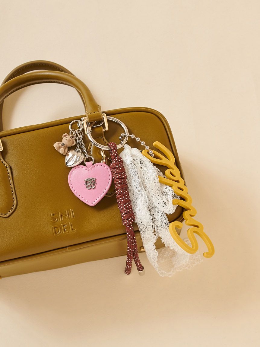 SNIDEL「ミニボストン」|ボストンバッグ|