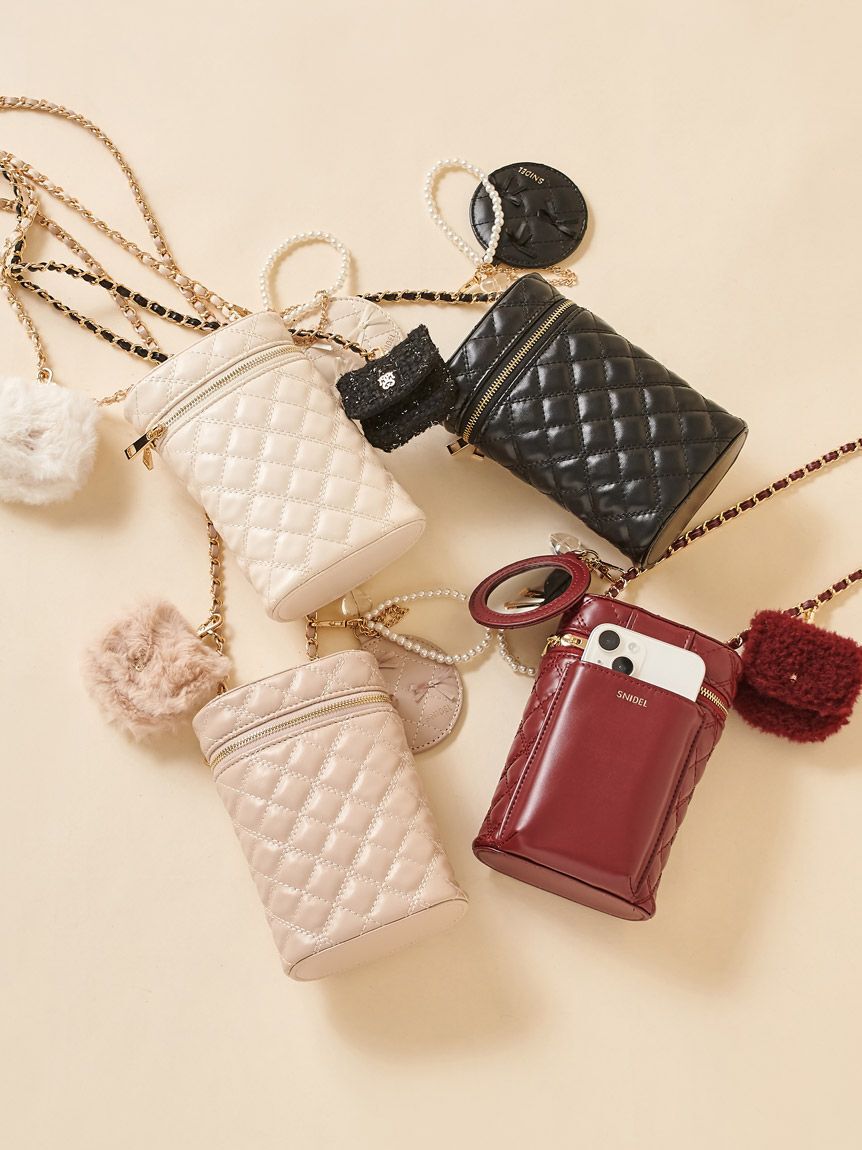 SNIDEL「3セットバニティショルダー」|ショルダー・メッセンジャー|