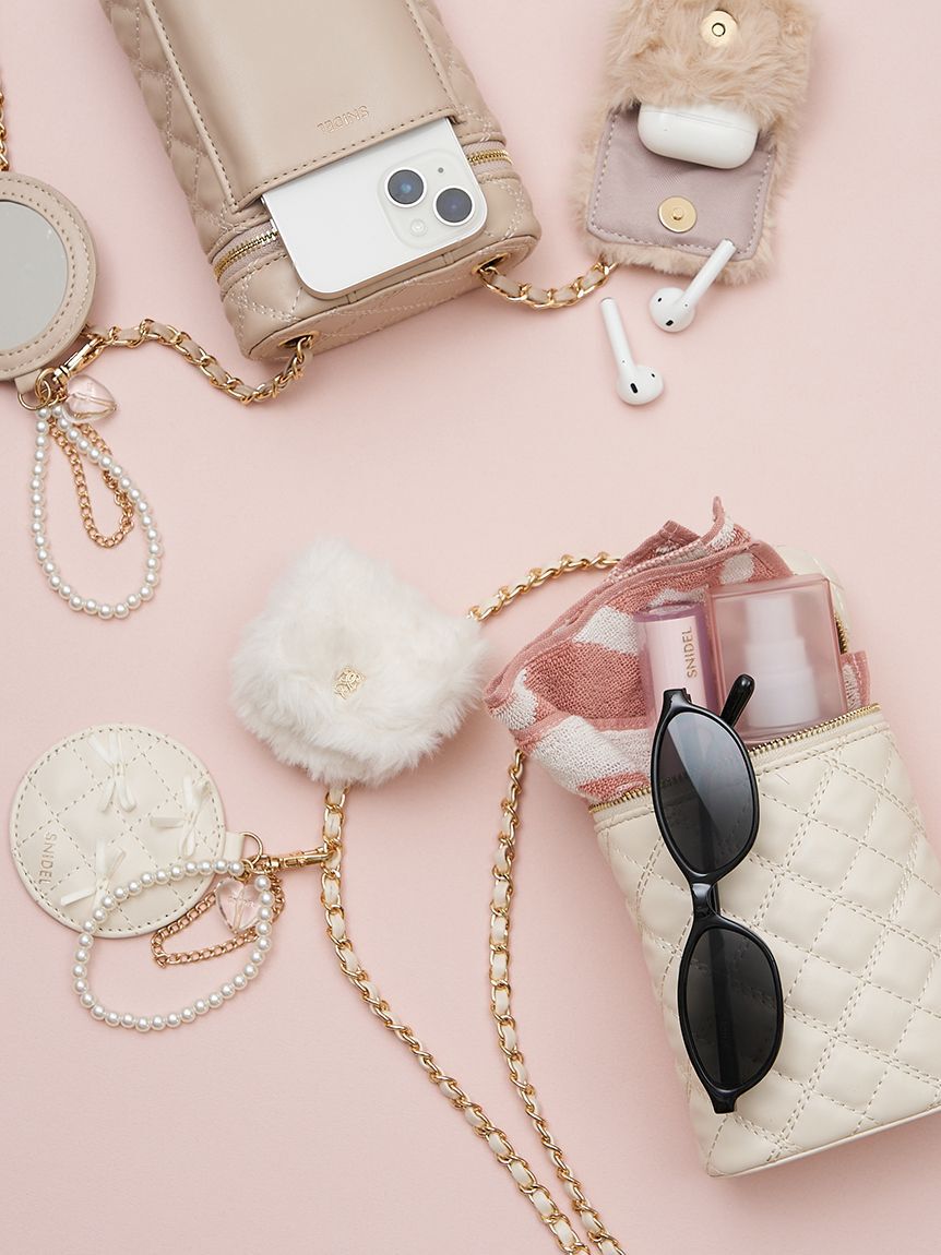 SNIDEL「3セットバニティショルダー」|ショルダー・メッセンジャー|