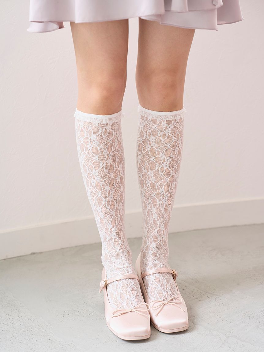 SNIDEL「レースソックス」|ソックス|