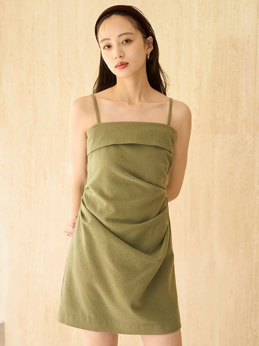 SNIDEL「ウールベアミニワンピース」|ワンピース|