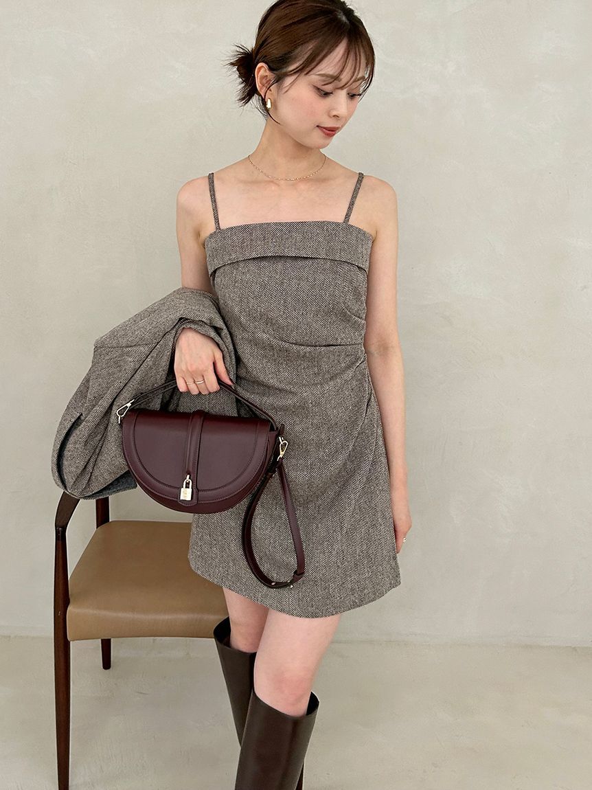 SNIDEL「ウールベアミニワンピース」|ワンピース|BRW