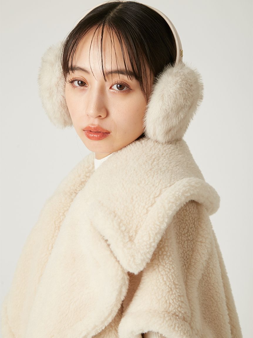 FRAY I.D「ファーイヤーマフ」|イヤーマフ|