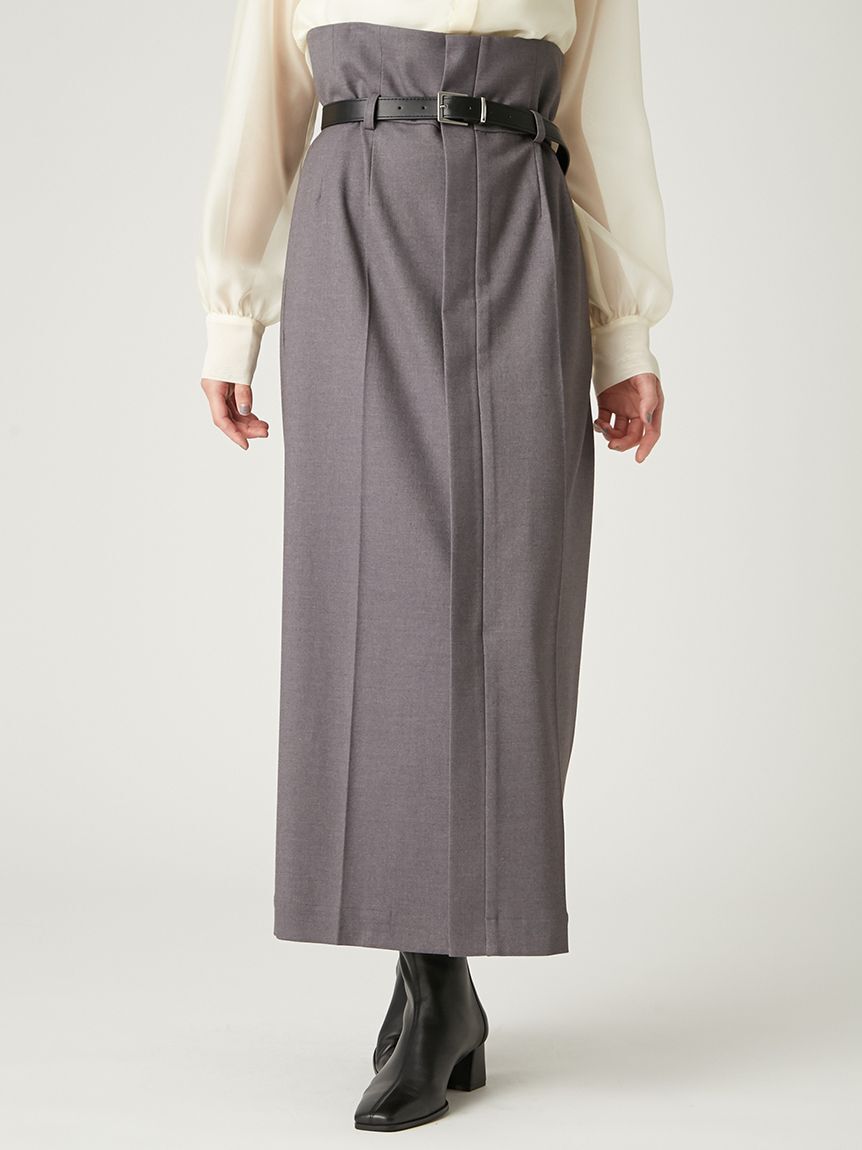 FRAY I.D「センタープレスタイトスカート」|スカート|