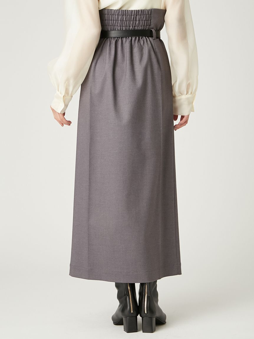 FRAY I.D「センタープレスタイトスカート」|スカート|