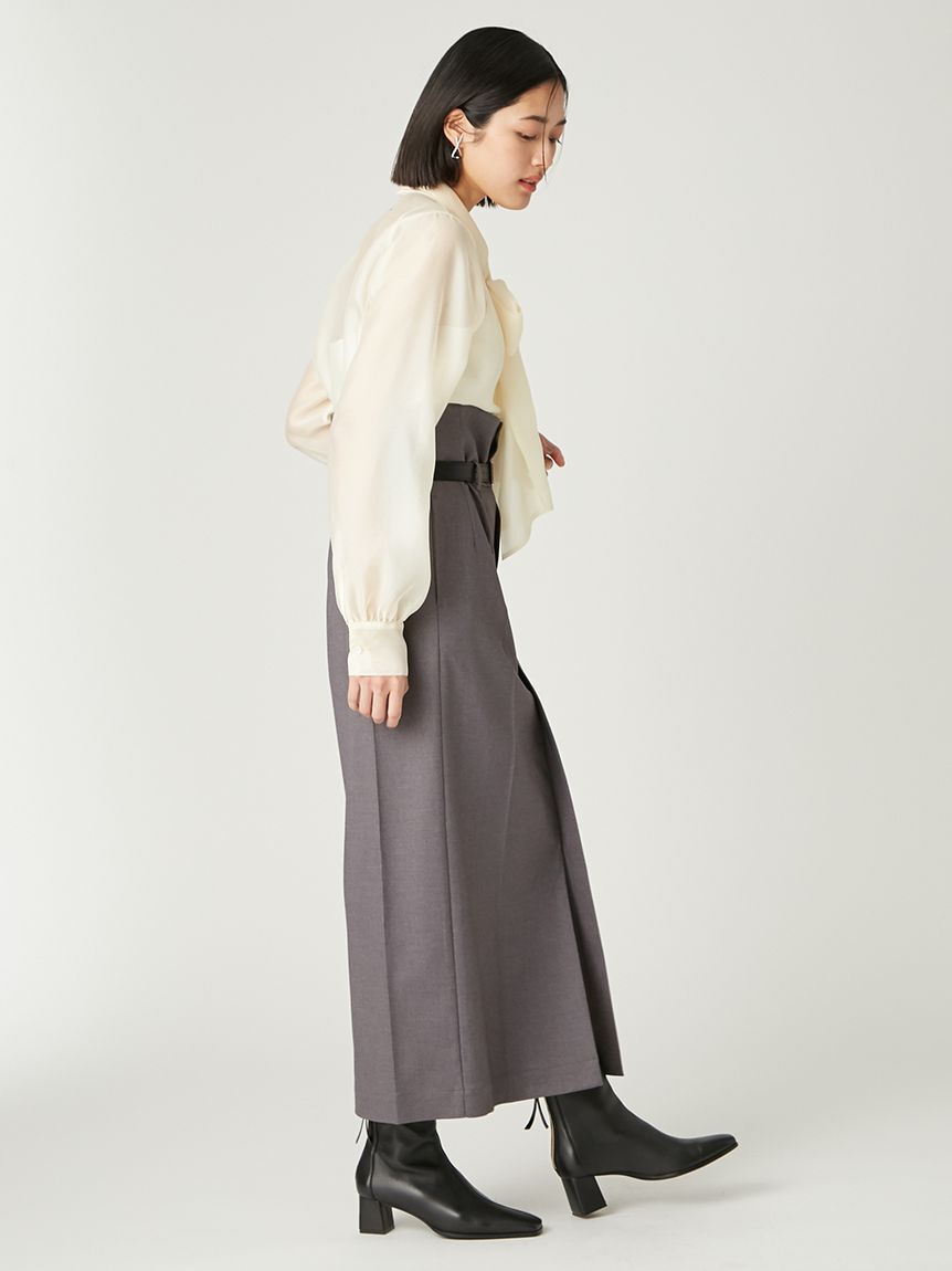 FRAY I.D「センタープレスタイトスカート」|スカート|