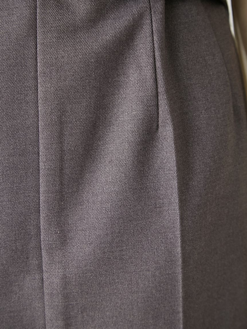 FRAY I.D「センタープレスタイトスカート」|スカート|