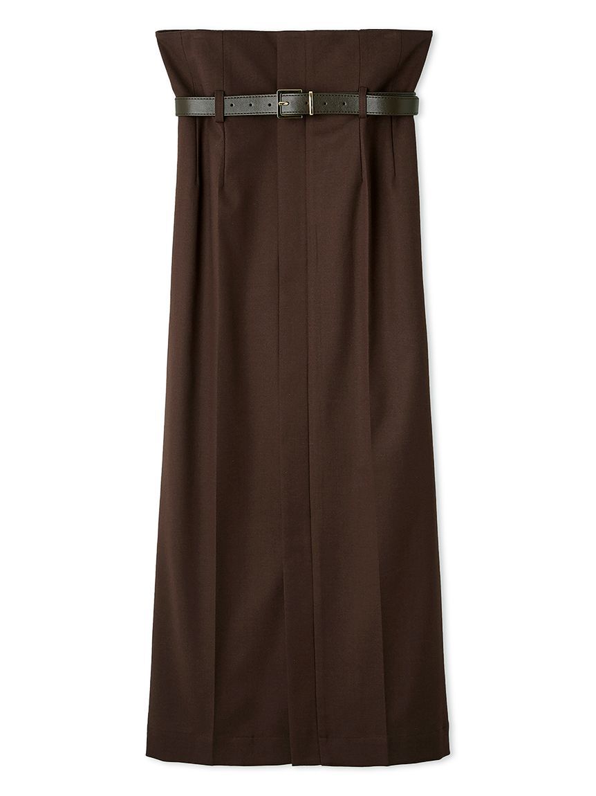 FRAY I.D「センタープレスタイトスカート」|スカート|