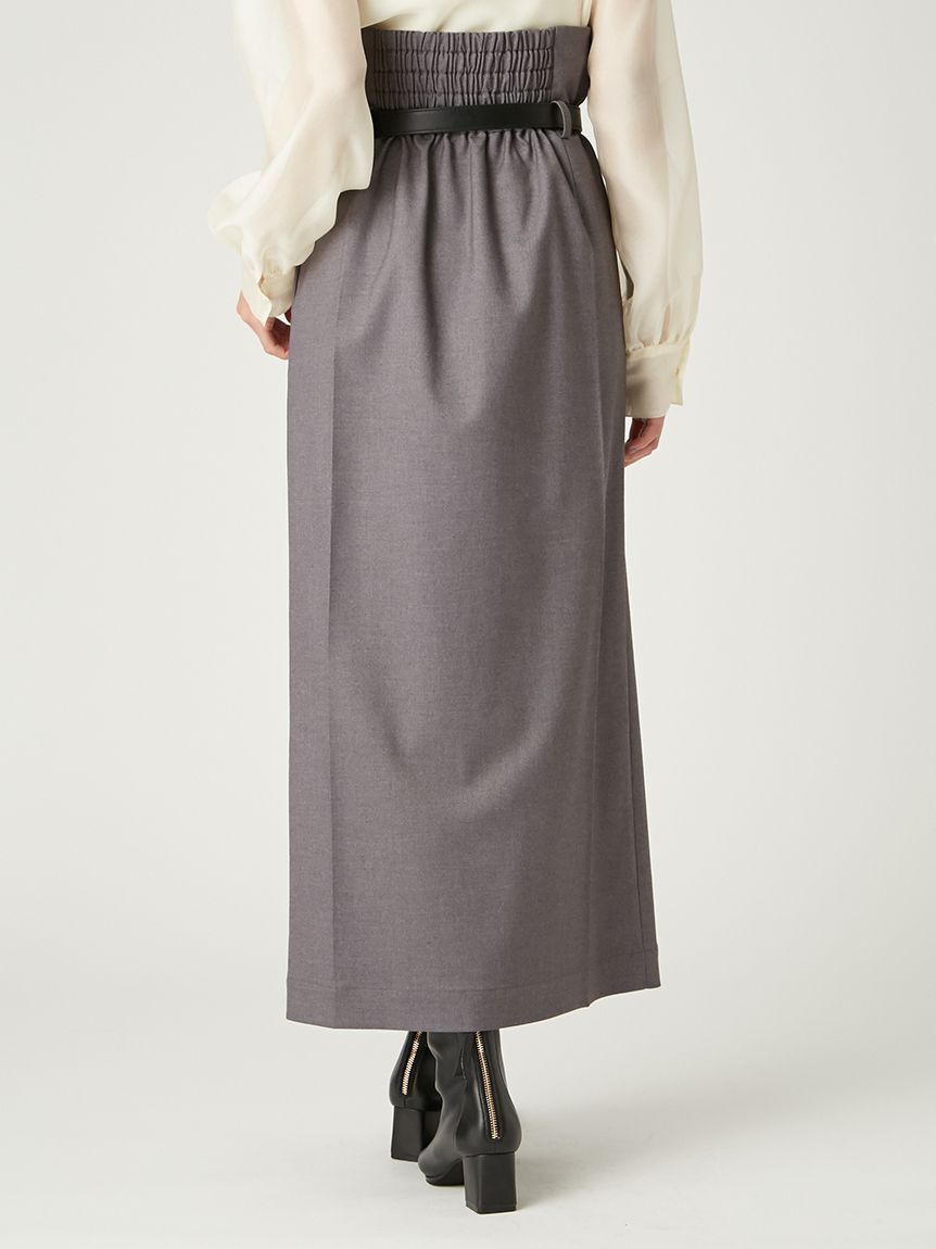 FRAY I.D「センタープレスタイトスカート」|スカート|