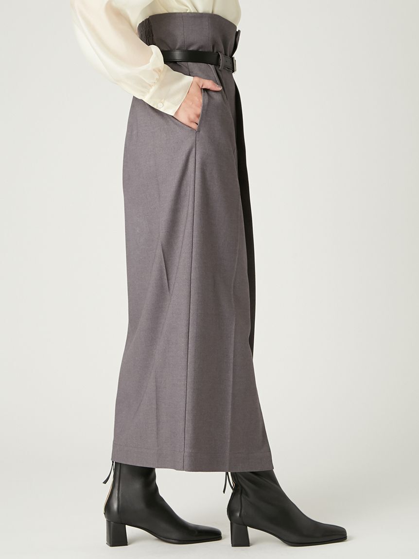 FRAY I.D「センタープレスタイトスカート」|スカート|