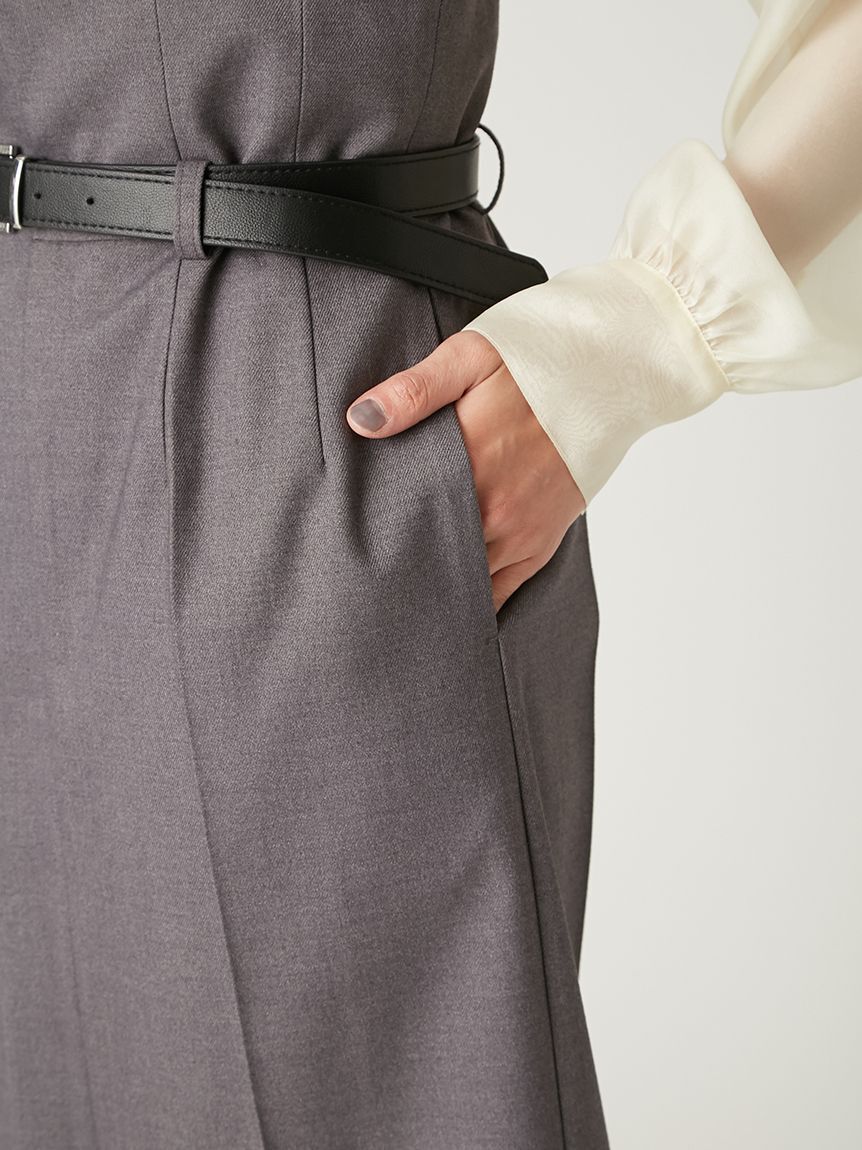 FRAY I.D「センタープレスタイトスカート」|スカート|