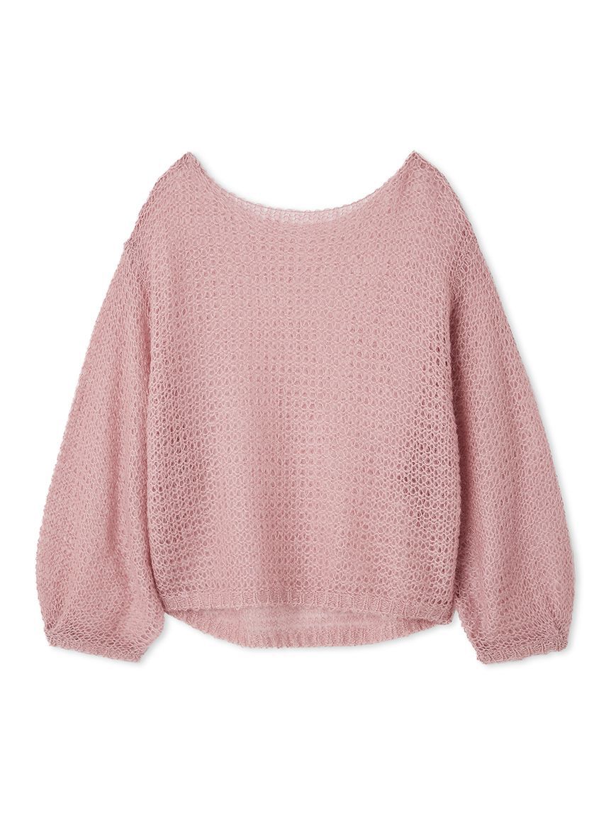 FRAY I.D「シアーモヘヤニットプルオーバー」|ニット・セーター|