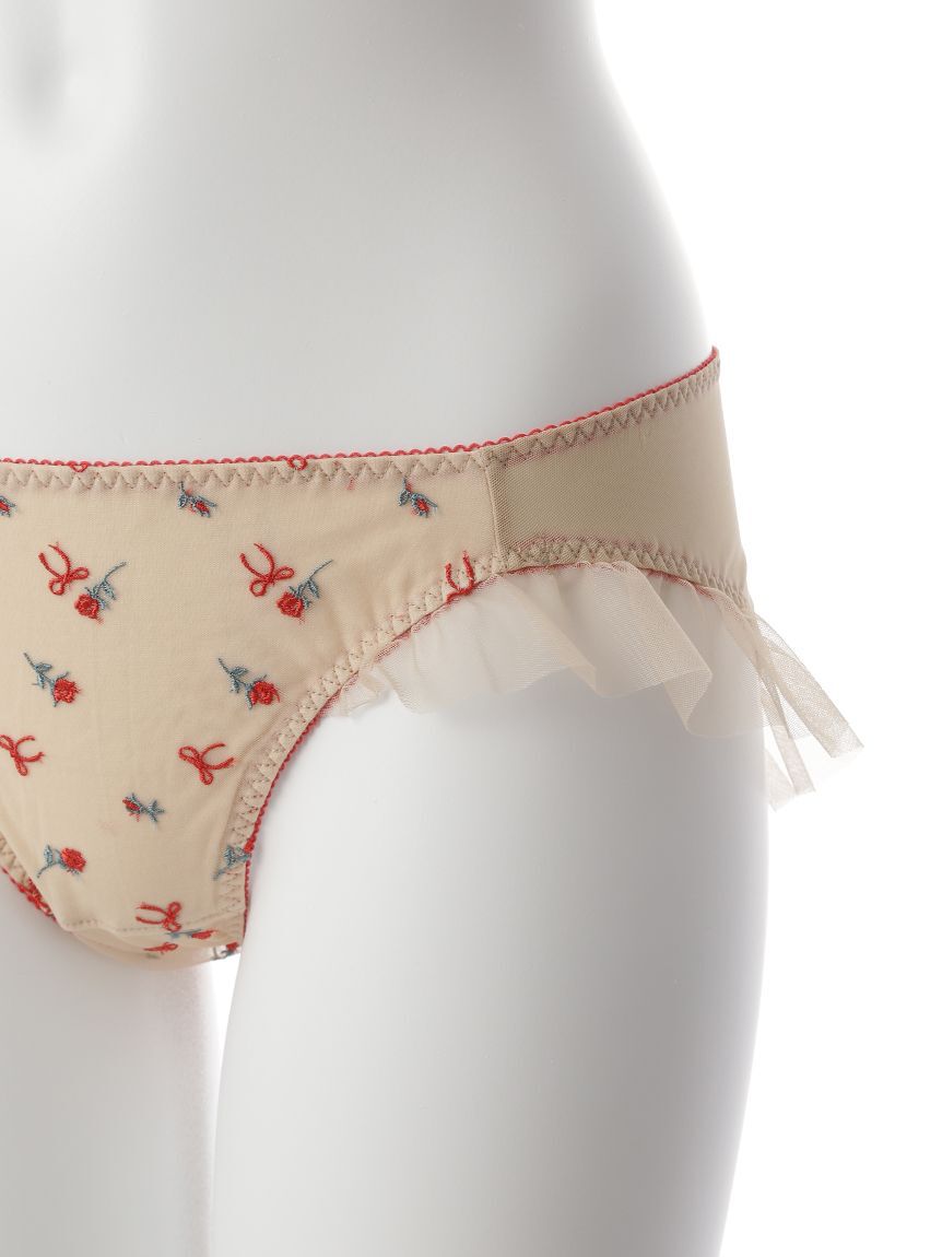 LILY BROWN Lingerie「【LILY BROWN Lingerie】ブラレットセット/プティ ローズ」|インナー|