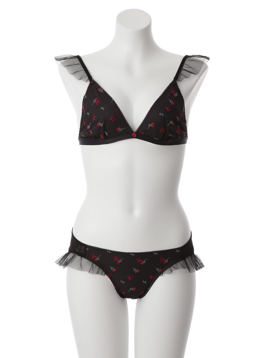 LILY BROWN Lingerie「【LILY BROWN Lingerie】ブラレットセット/プティ ローズ」|インナー|