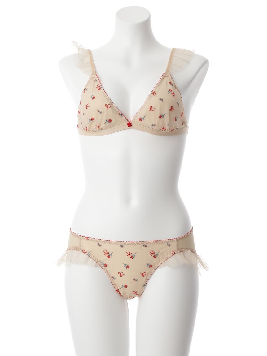 LILY BROWN Lingerie「【LILY BROWN Lingerie】ブラレットセット/プティ ローズ」|インナー|