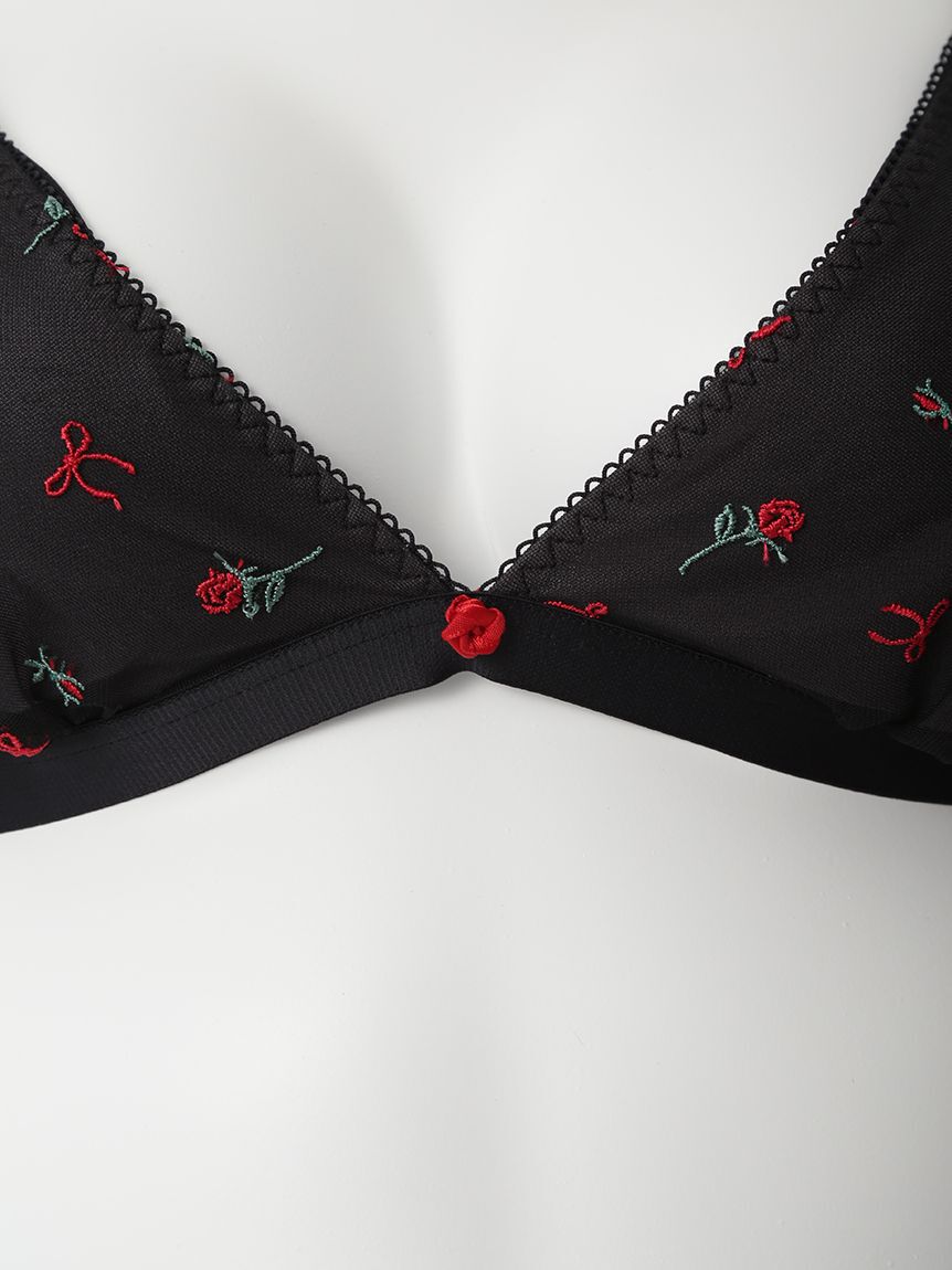 LILY BROWN Lingerie「【LILY BROWN Lingerie】ブラレットセット/プティ ローズ」|インナー|