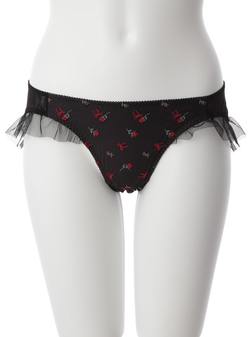 LILY BROWN Lingerie「【LILY BROWN Lingerie】ブラレットセット/プティ ローズ」|インナー|