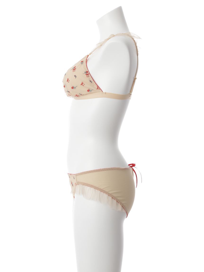 LILY BROWN Lingerie「【LILY BROWN Lingerie】ブラレットセット/プティ ローズ」|インナー|