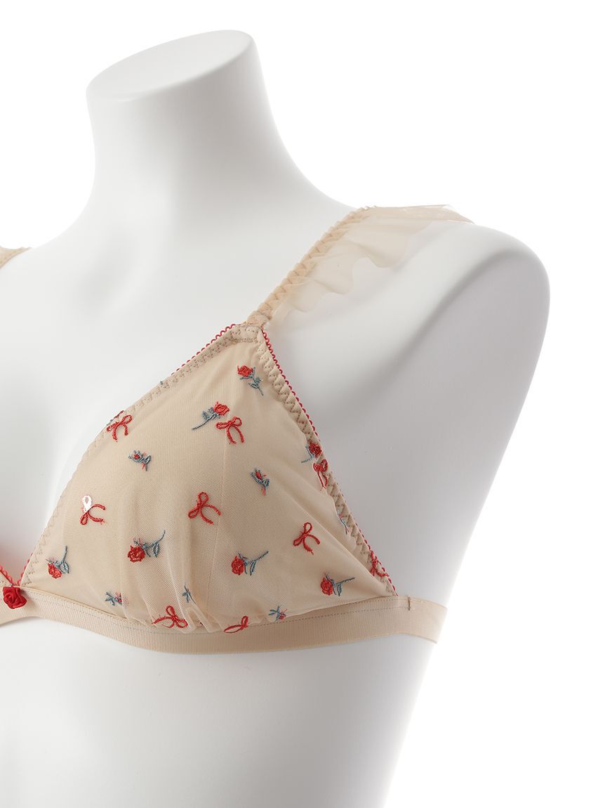 LILY BROWN Lingerie「【LILY BROWN Lingerie】ブラレットセット/プティ ローズ」|インナー|