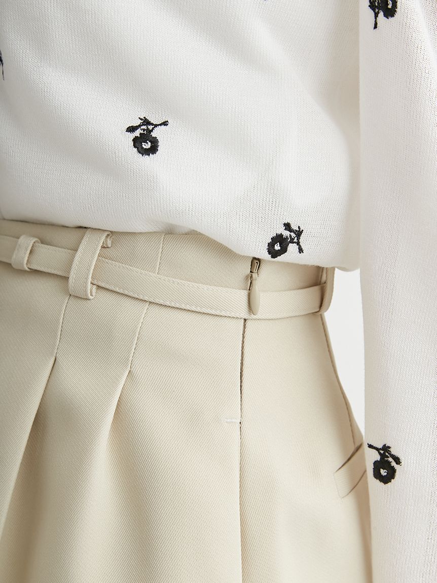 CELFORD「ベルト付きハイウエストショートパンツ」|その他|