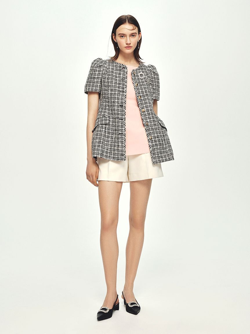 CELFORD「ベルト付きハイウエストショートパンツ」|その他|