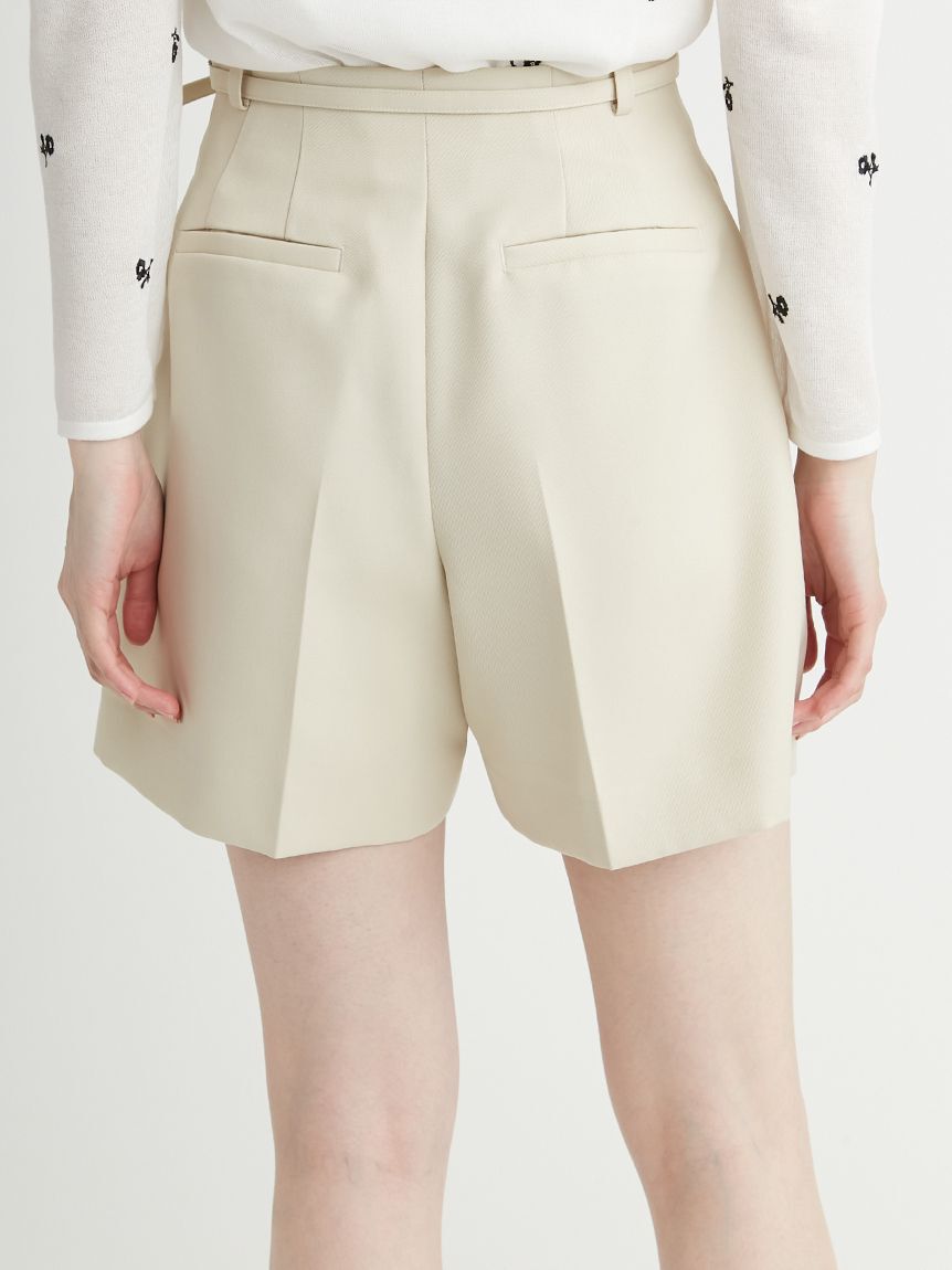 CELFORD「ベルト付きハイウエストショートパンツ」|その他|