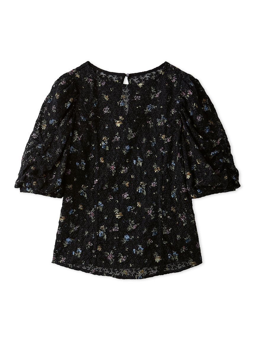 CELFORD「ピグメントフラワーブラウス」|シャツ・ブラウス|