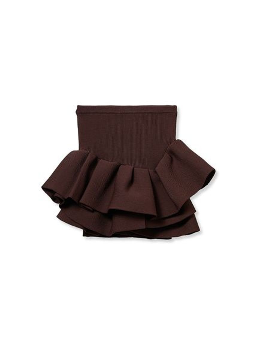 styling/「ラッフルニットベアトップ」|ベスト・ジレ|