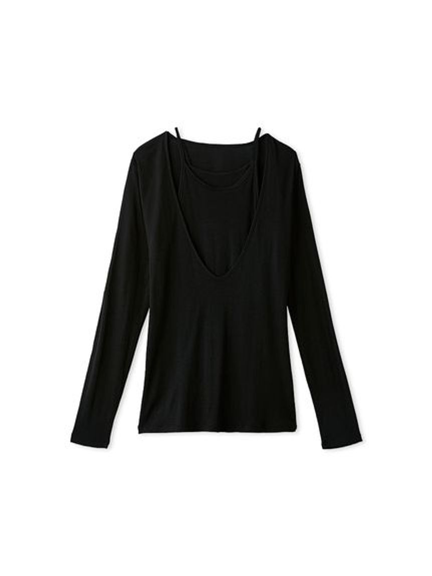 styling/「【MILLER&times;styling/】レイヤード2WAYトップ」|Tシャツ・カットソー|