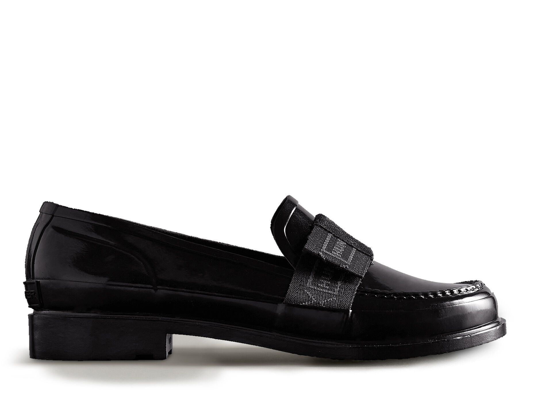 HUNTER「【レディース】リファインドボウグロスペニーローファー」|パンプス|