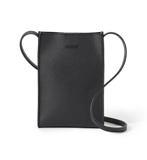 MACKINTOSH PHILOSOPHY「スマホショルダーポーチ」|ショルダー・メッセンジャー|ブラック