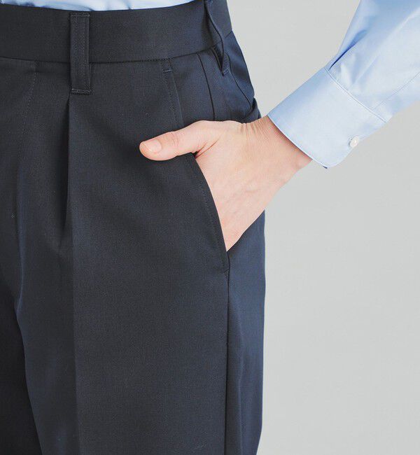 MACKINTOSH PHILOSOPHY「GREY LABEL ウールスラックス」|スラックス|