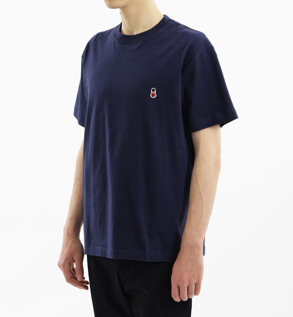 MACKINTOSH PHILOSOPHY「【WEB＆一部店舗限定】バッキンガムベア 5.6oz クルーネックワンポイントTシャツ」|Tシャツ・カットソー|
