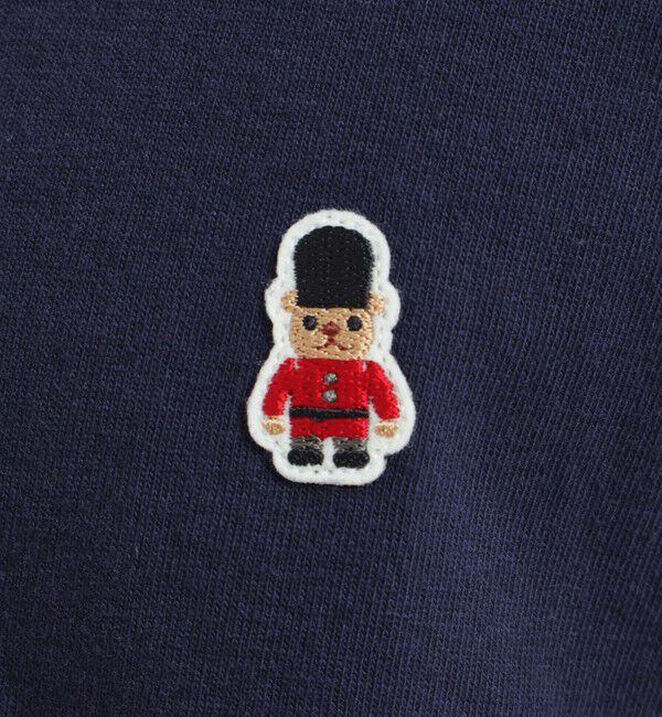 MACKINTOSH PHILOSOPHY「【WEB＆一部店舗限定】バッキンガムベア 5.6oz クルーネックワンポイントTシャツ」|Tシャツ・カットソー|