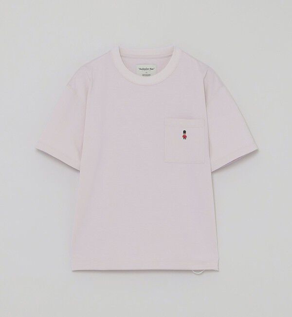 MACKINTOSH PHILOSOPHY「バッキンガムベア スピンドルハーフスリーブT」|Tシャツ・カットソー|ピンク