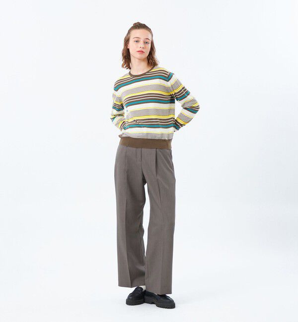 MACKINTOSH PHILOSOPHY「ウォッシャブルファインウールニット」|ニット・セーター|