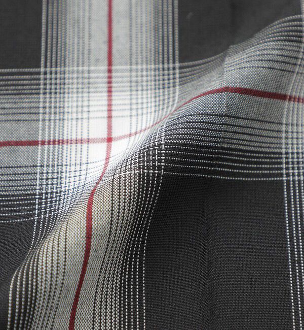  「オンブレチェック イージースラックス」|スラックス|