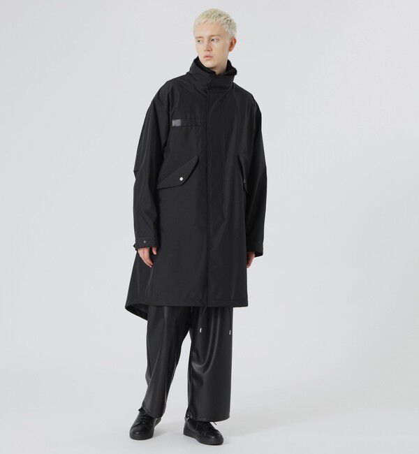  「【Safari12月号掲載】【80周年記念アイテム】PERTEX（R） ファーライナーコート」|その他|