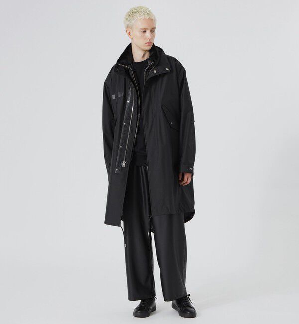  「【Safari12月号掲載】【80周年記念アイテム】PERTEX（R） ファーライナーコート」|その他|