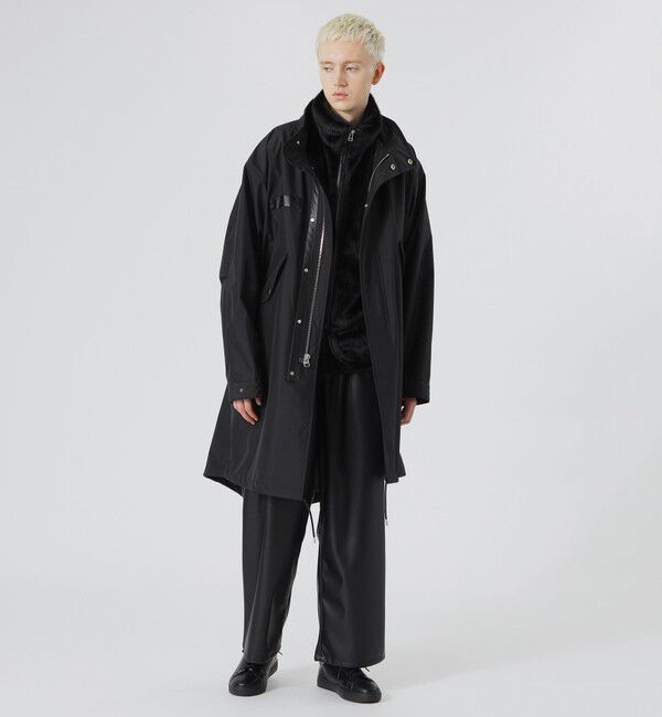  「【Safari12月号掲載】【80周年記念アイテム】PERTEX（R） ファーライナーコート」|その他|