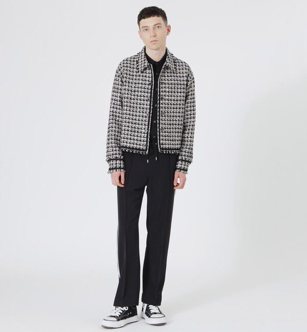  「バンビーナツイードブルゾン」|ブルゾン・スタジャン|