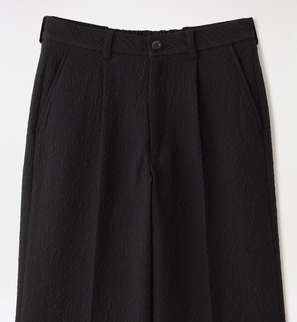  「ジャカードワイドスラックス」|スラックス|