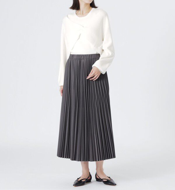  「ニットレイヤードトップス」|ニット・セーター|