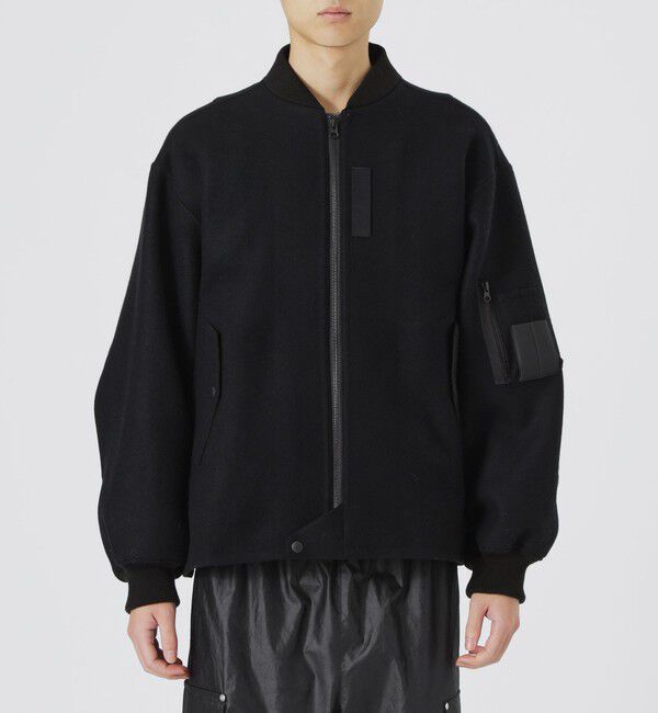  「TECLOR&times;LOVELESS MA-1」|ブルゾン・スタジャン|