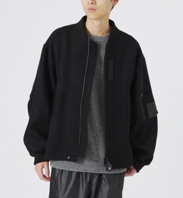  「TECLOR&times;LOVELESS MA-1」|ブルゾン・スタジャン|