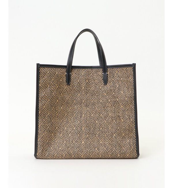 ikka「幾何柄シートスクエアトートバッグ」|その他|