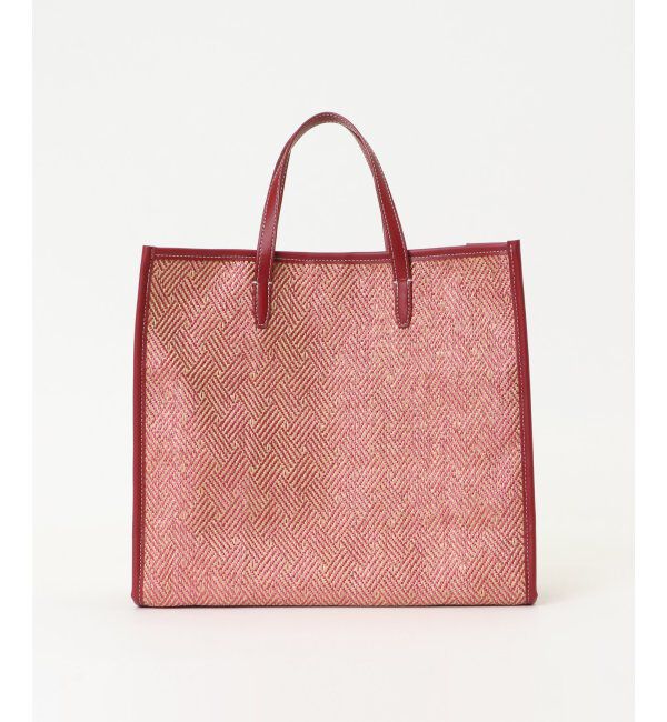 ikka「幾何柄シートスクエアトートバッグ」|その他|