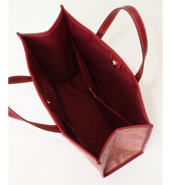 ikka「幾何柄シートスクエアトートバッグ」|その他|